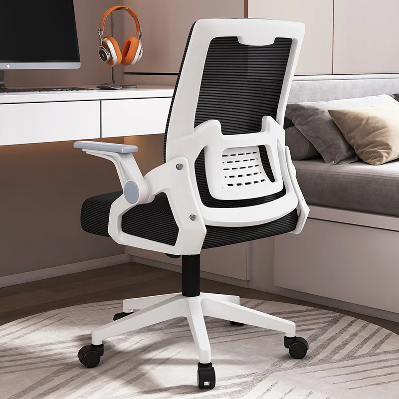 Modern Furniture Swivel Mesh Low Back Office Chair Executive Swivel Computer Ergonomic Office Chair with Headrest