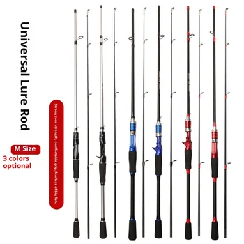 Glass Fiber Reinforced Plastic Lure Rod-Medium Action Long Throw Sliding Design for Carp Bottom Fishing – Rod – view 5