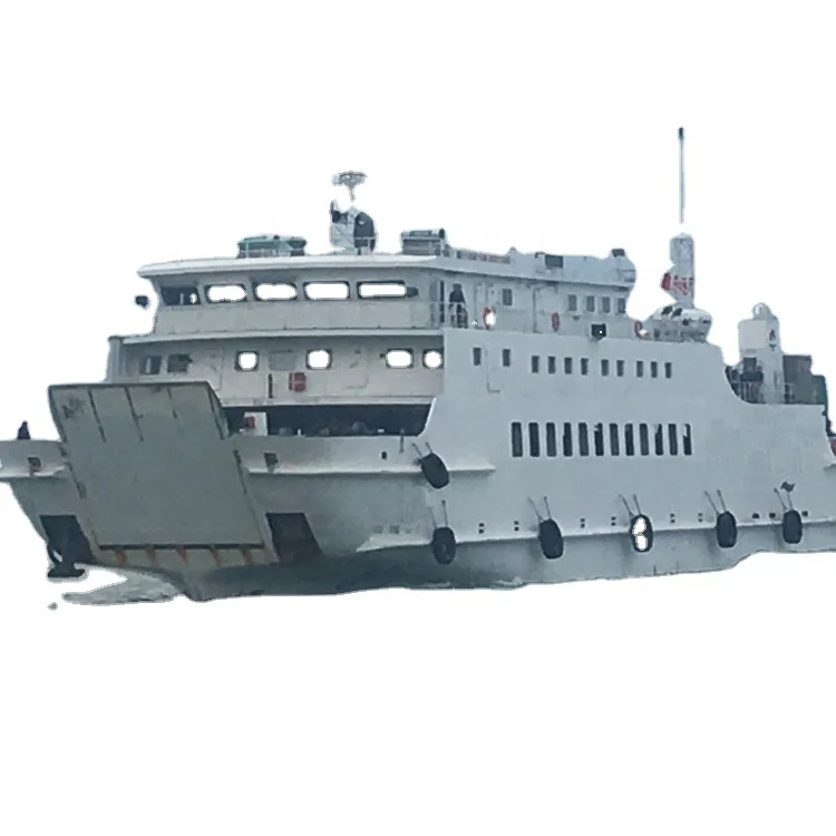 【稀少品】 BOAT/RORO RORO Ship 65m Passenger & Car Ferry - New Diesel Steel Hull Cargo