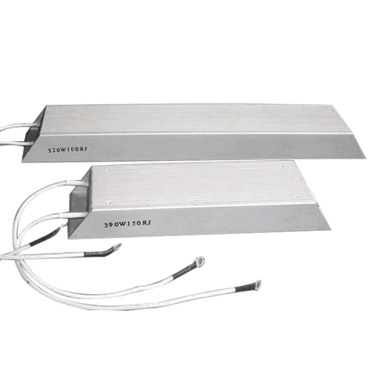 100W 120W 150W 200W 300W 400W 500W 600-800W 1000W 1200W-1500W 2000W 2500W 3000W в алюминиевом кожухе с проволочной обмоткой Тормозной