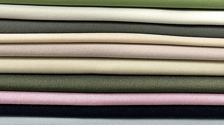 235gsm From Australia 100% Merino Wool Plain Interlock Knitted Fabric ...