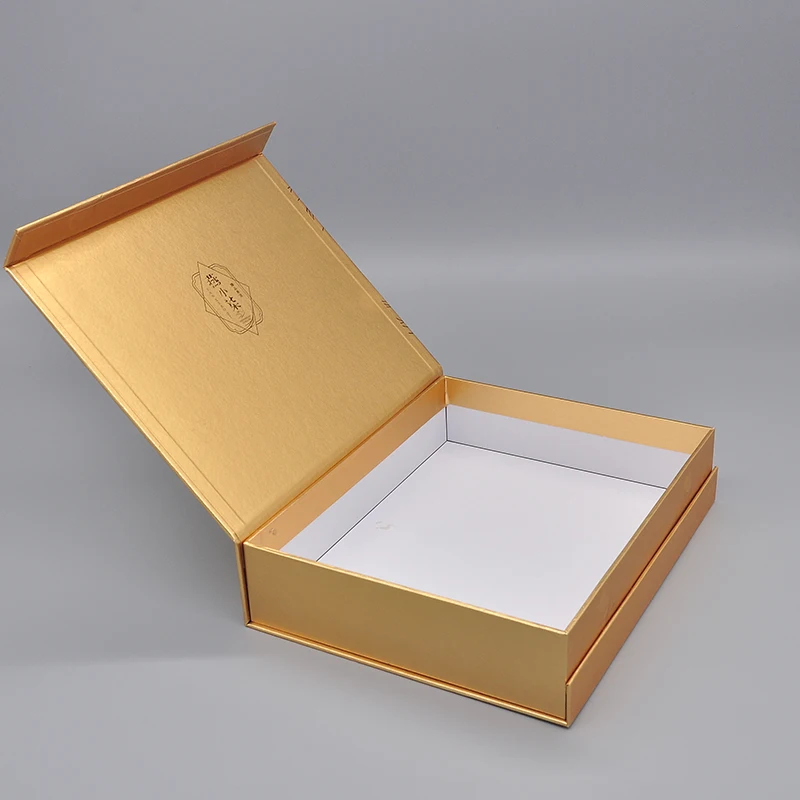 Large Gold Premium Gift Boxes for Present Luxury Custom Wholesale Wedding Paper Gift Packaging Box