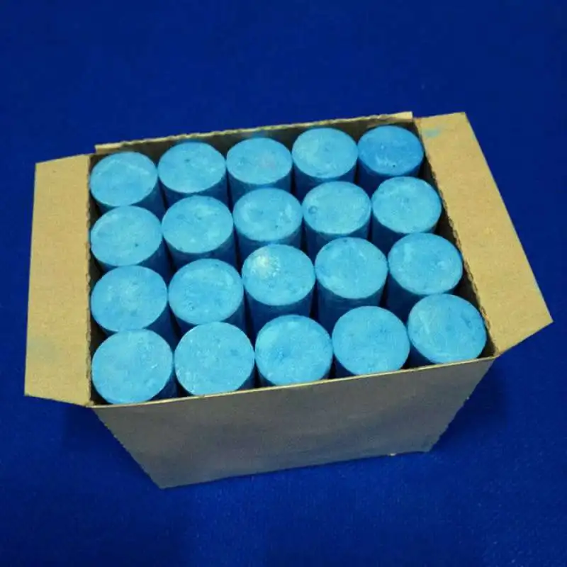 Высокое качество на заказ большой гигантский 20 шт. беспыльный корабль цветной мел открытом воздухе с коробкой