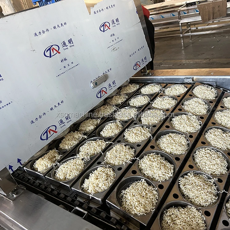 Instant Noodles Making Machines With Make the Recipe for Small Businesses Instant Noodles Production Line