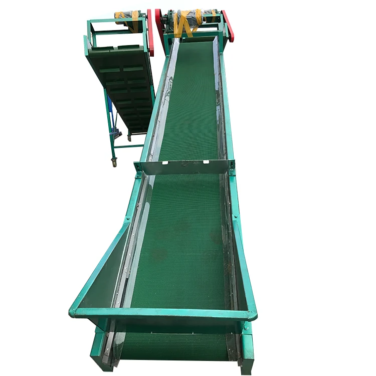 Recycling PET Bottle Manual Sorting Platform