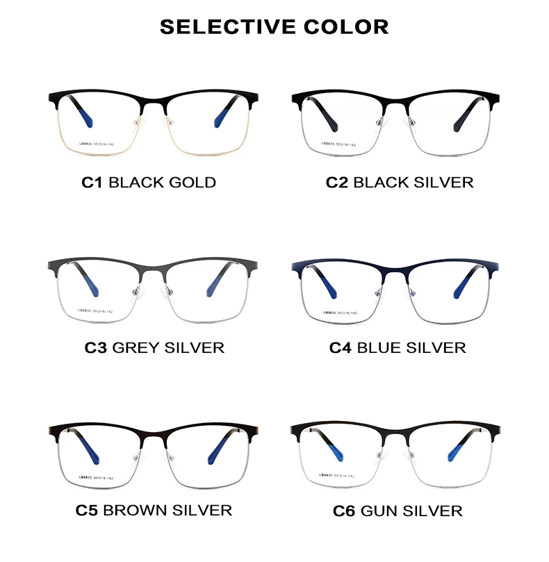 2023 New Release Trendy Eyeglasses Optical Frame Glasses For Women