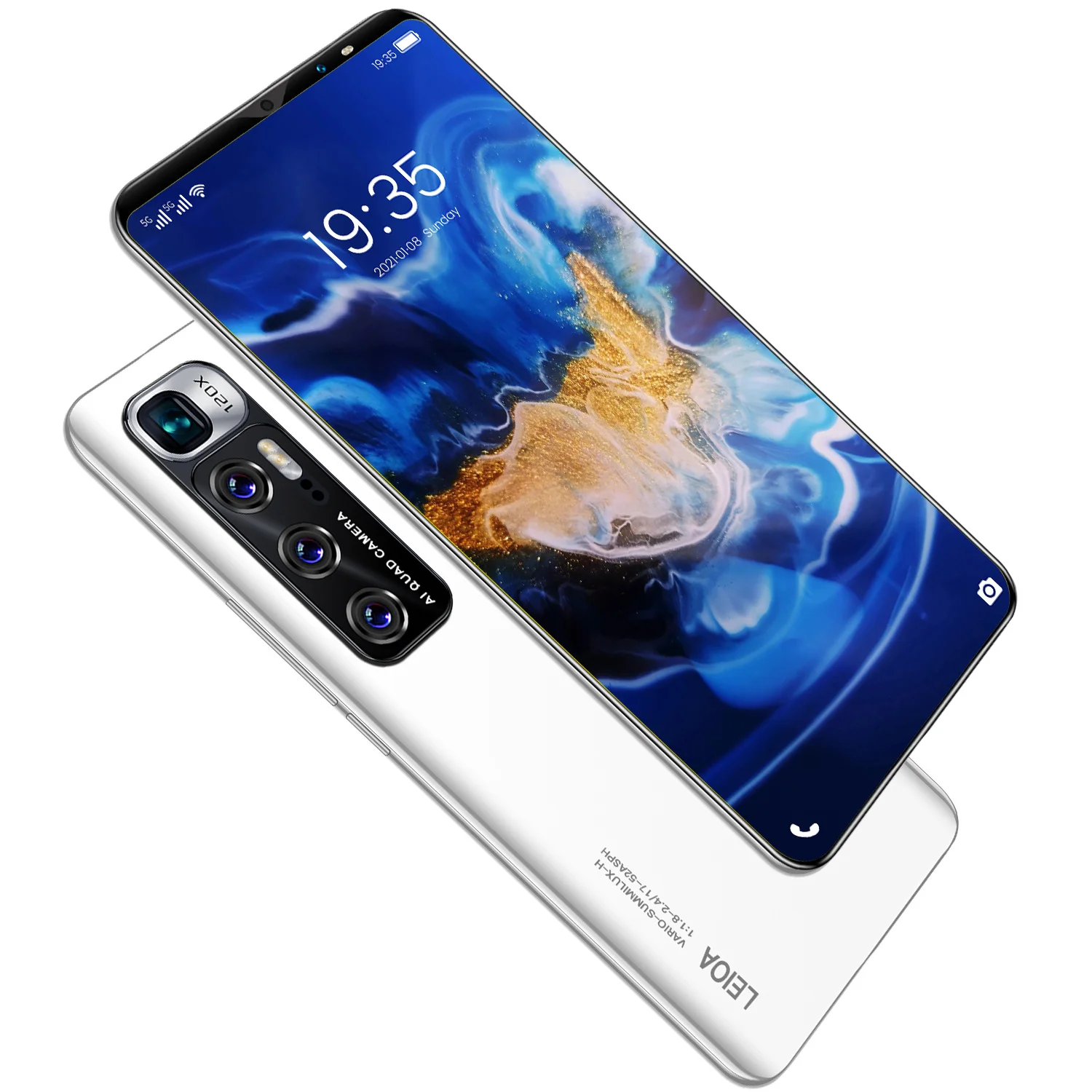 Смартфон M10 Plus на Android, экран 6,1 дюйма, 6 ГБ + 128 ГБ