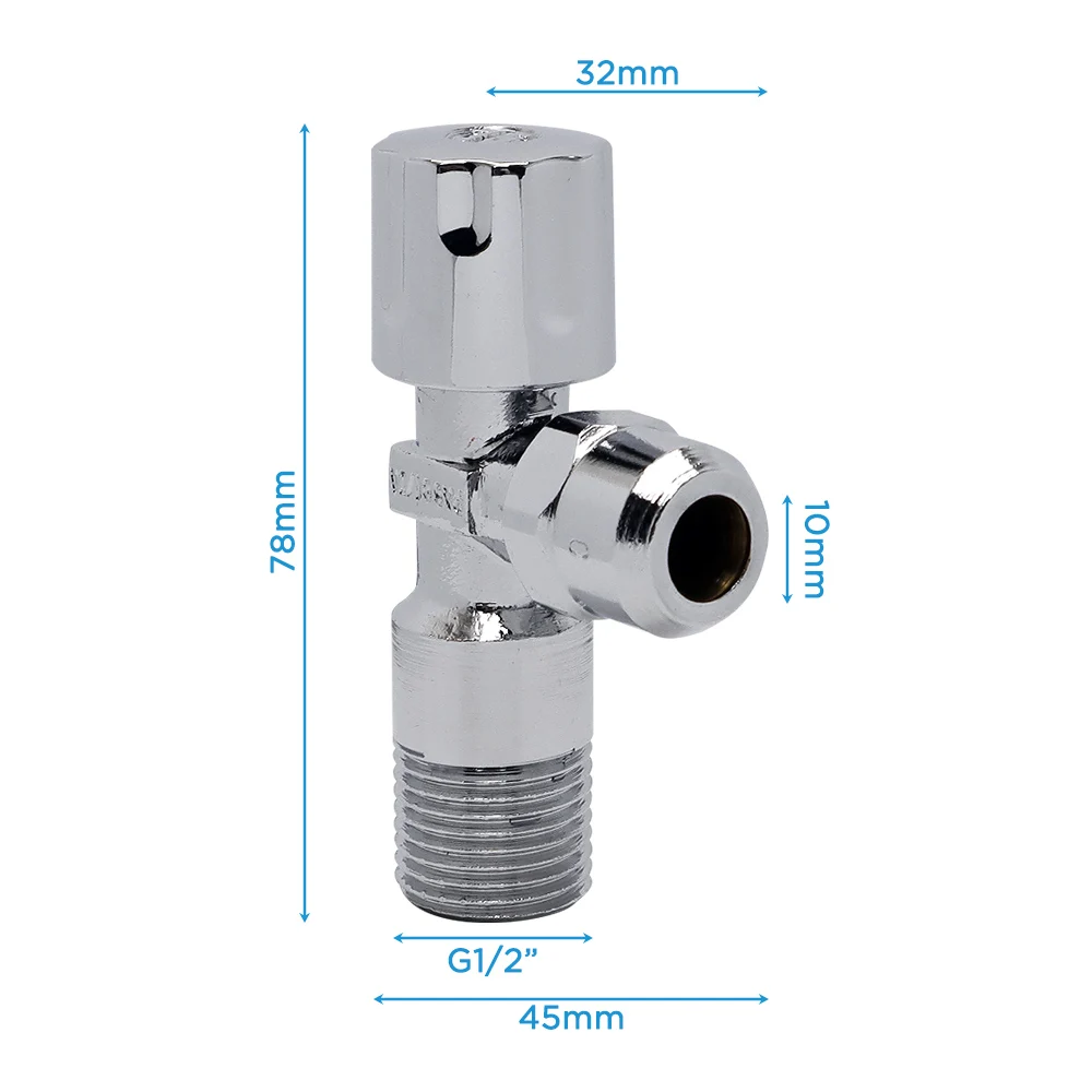 Supply Cheap New Product Industrial Chrome 90 Degree Kitchen Three-way ...