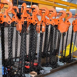 Новый трендовый продукт ручной цепной блок G80 подъемная цепь 5 тонн 10 20 цепная таль