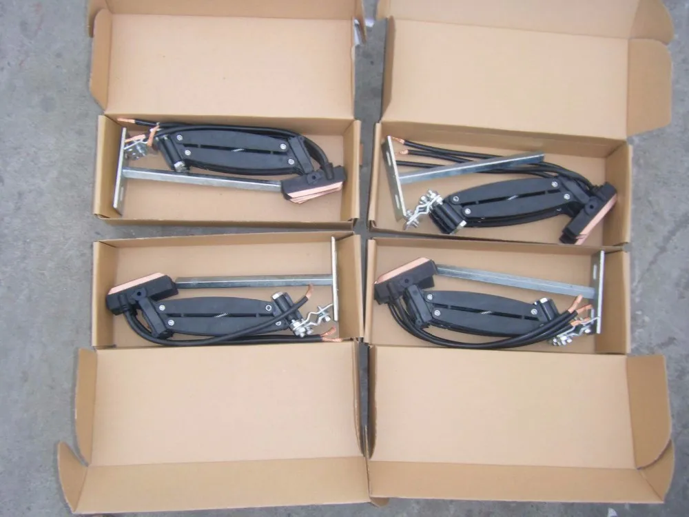 Conductor Current Collector Bus Bar Carbon Brush for Crane and Construction Machinery
