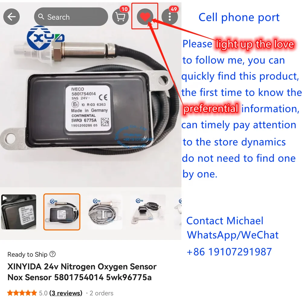 XINYIDA Hot Selling NEW Style 4326862 NB1510 A405S156 Sensor