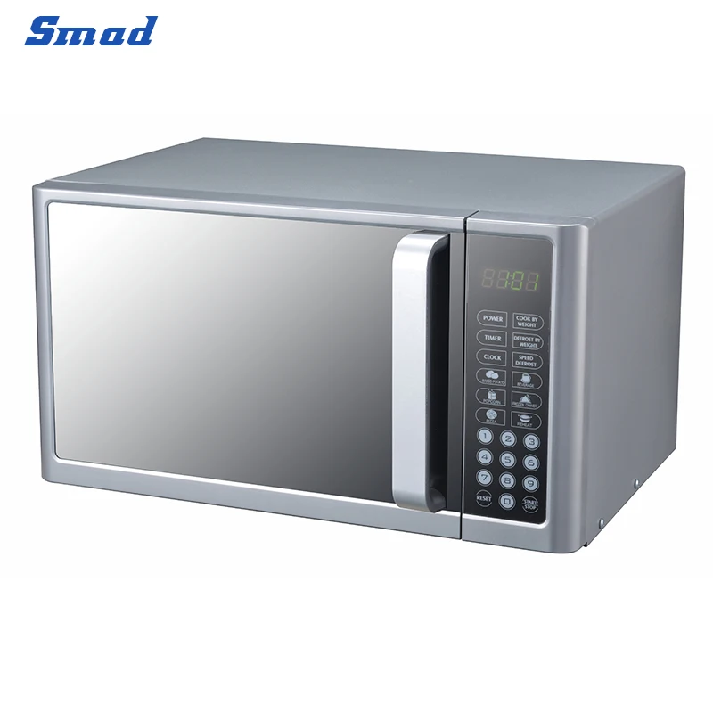 black 25l microwave
