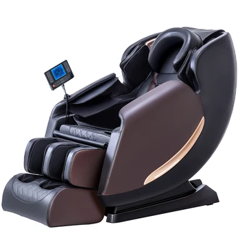 2021 OEM factory direct message chair voice control kursi pijat 4D zero gravity electric full body cheap massage chair price