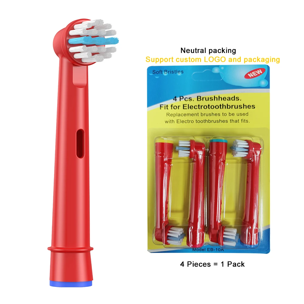 Electric Toothbrush Replaced Brush Heads Extra Soft Bristles Electric