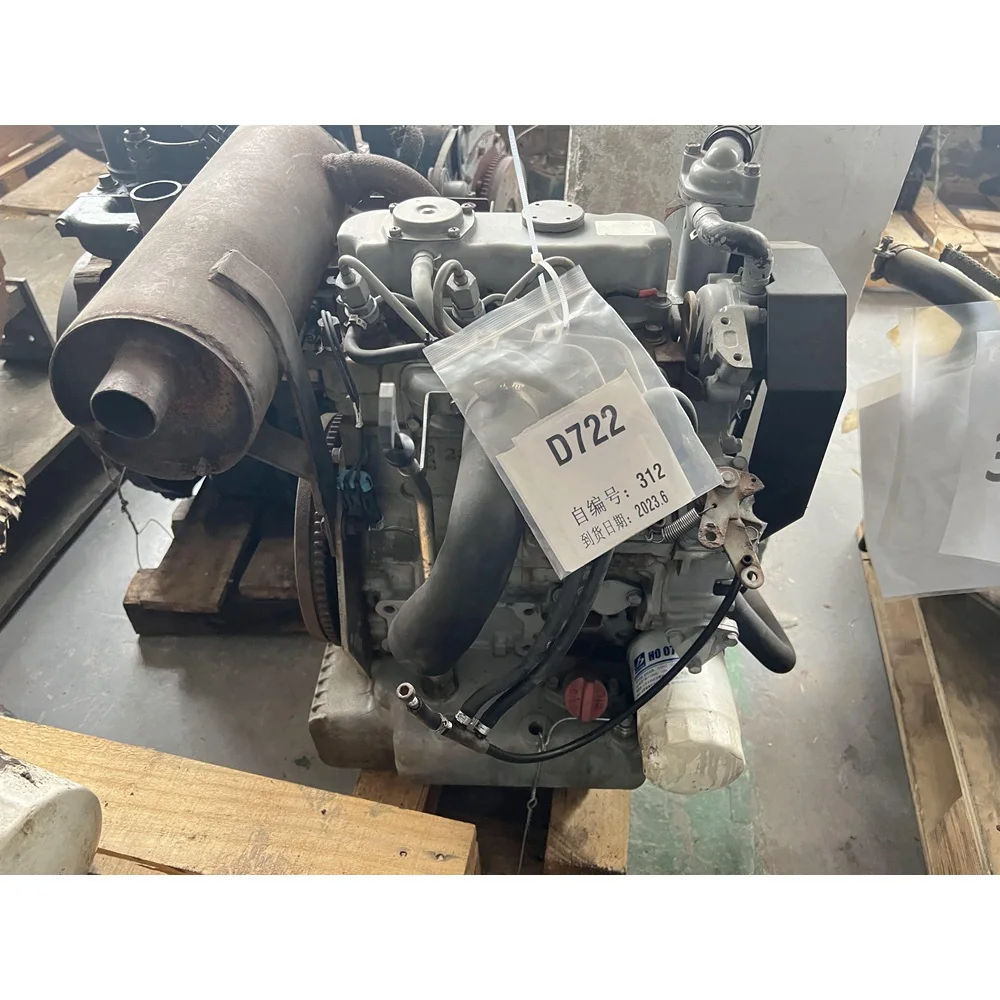 D722 Complete Engine Assembly Fit for Kubota Engine 2