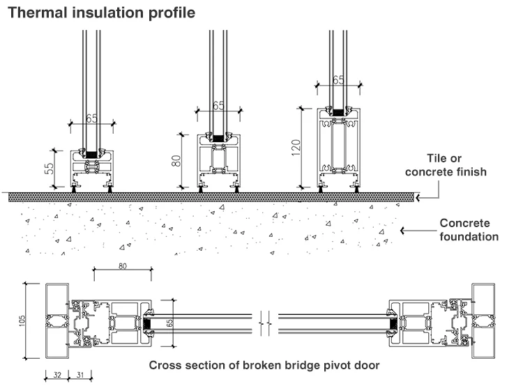 Curated visual reference: Picture Idea: Modern Aluminum Pivot Entry Door With Low E Glass Energy