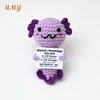 Axolotl purple