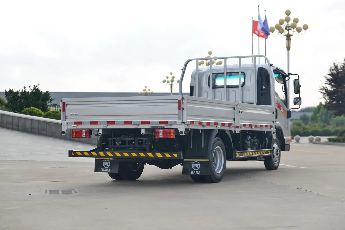 KAMA 2x4 Pure Electric Mini Van | EV Light Cargo Van for Urban Delivery