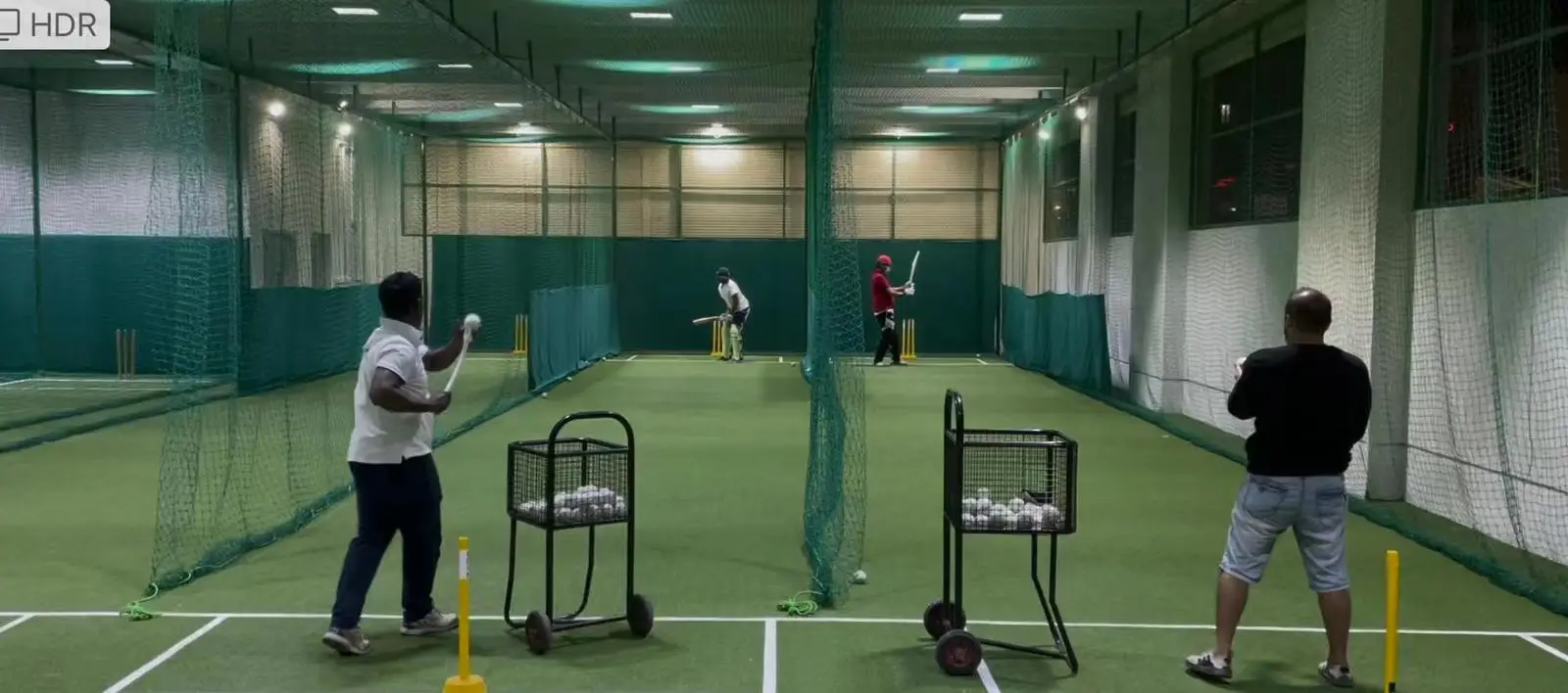Artificial Cricket Wicket in Dubai Outfields and Wickets PE Material Artificial Grass for Cricket Pitch