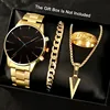 Gold 4-piece set
