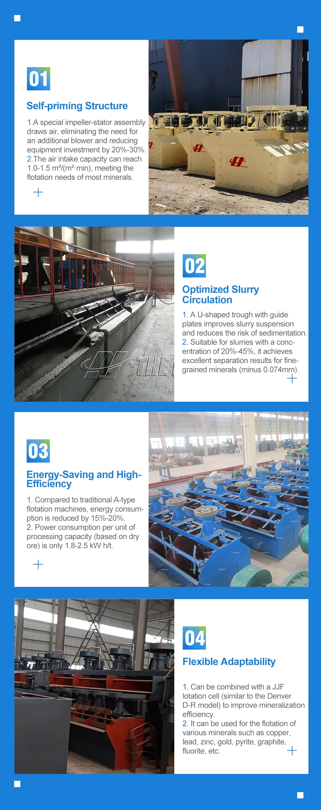 Hot Selling Low Price Mining Machinery Gold Ore Flotation Separator Ore Dressing Flotation Machine