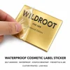 Waterproof Cosmetic And Essential Oil Label