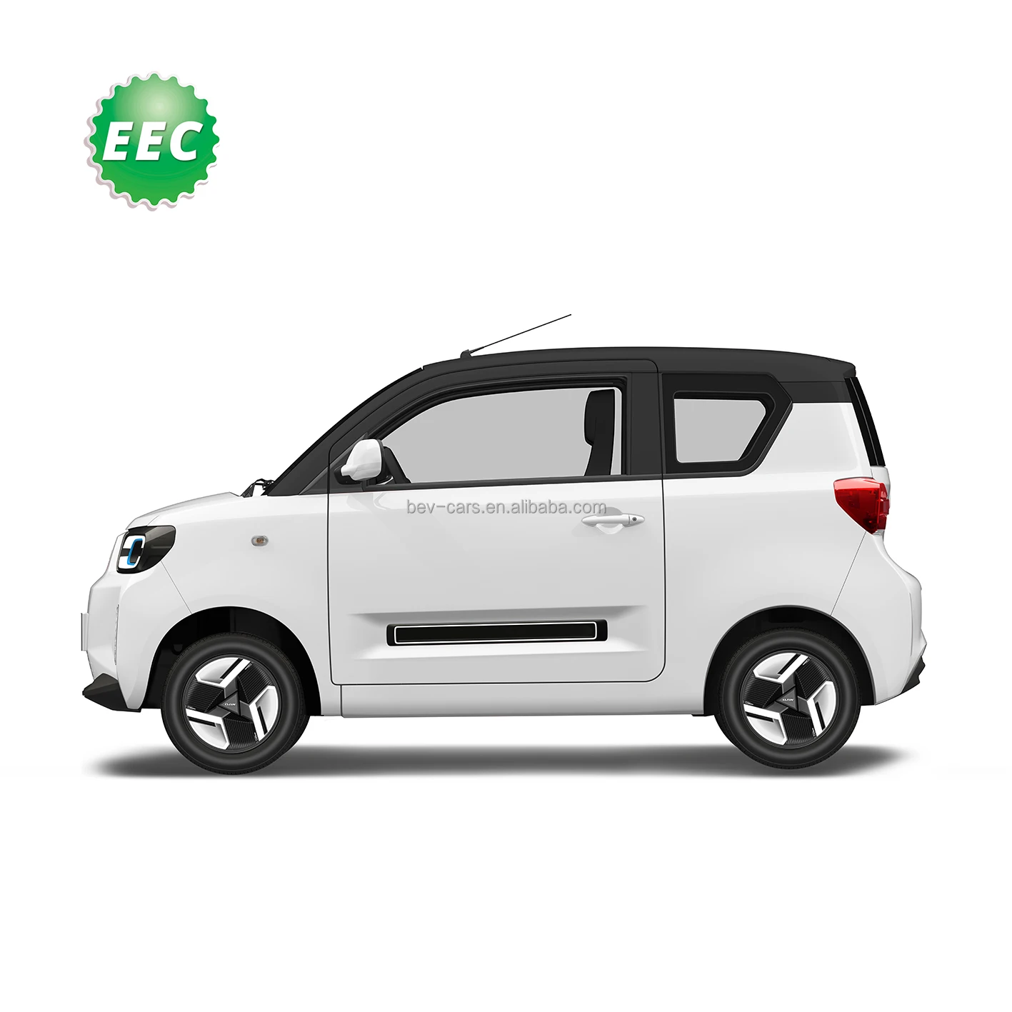 EEC L7e Approval Smart Electric Vehicle Electric Moped Car with 90Km/h for City Use