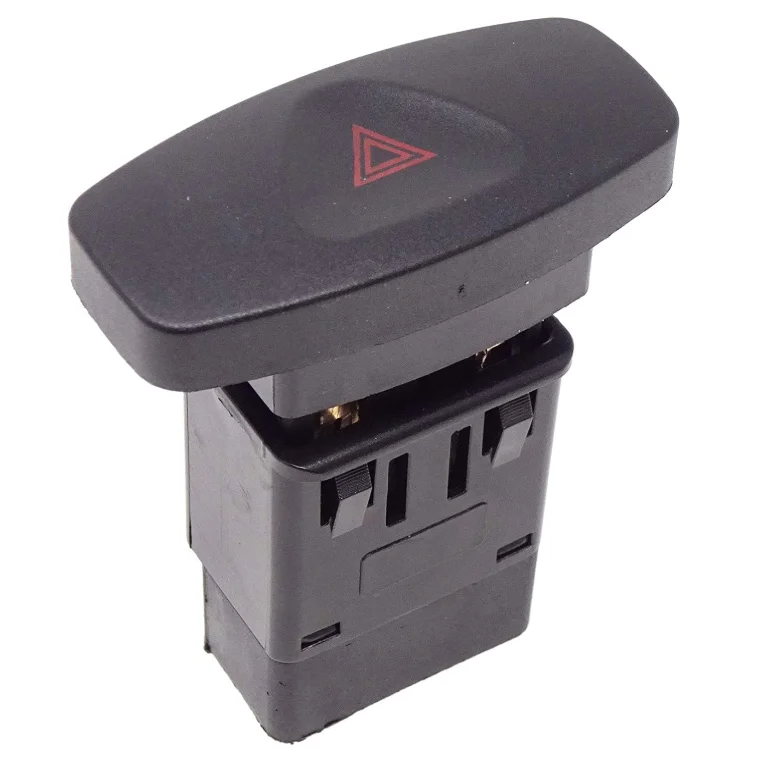 Hazard Warning Switch Button – Fits Renault Clio Mk2 1.2 Petrol (2001-2004)
