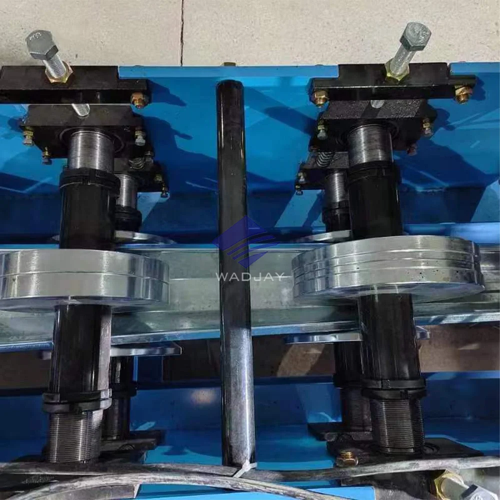 Shutter Door C Channel U Profile Guide Rail Making Machine Din Rail ...