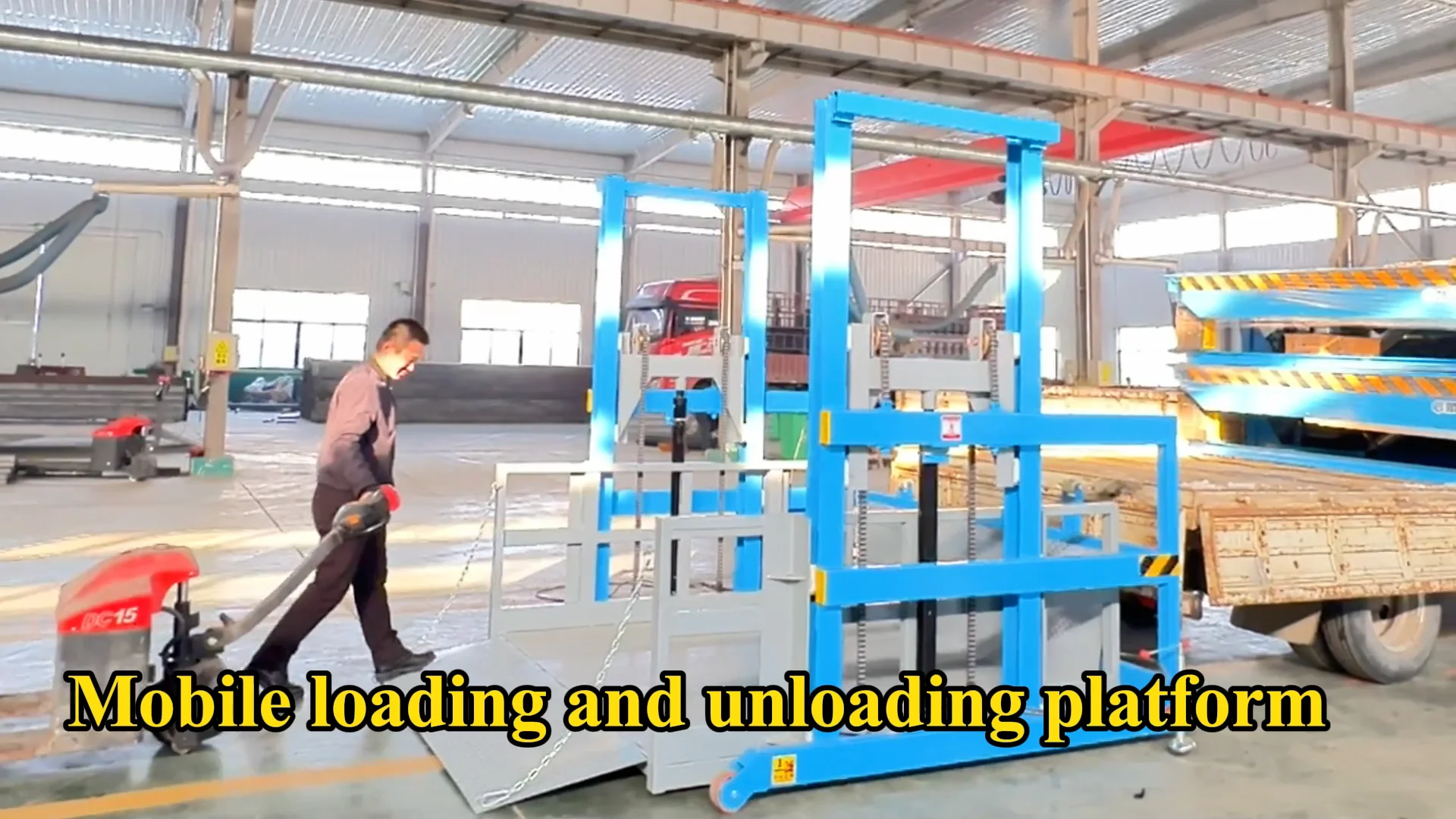 Xinjianhao Loading And Unloading Lifting Platform Loading Capacity 2 ...