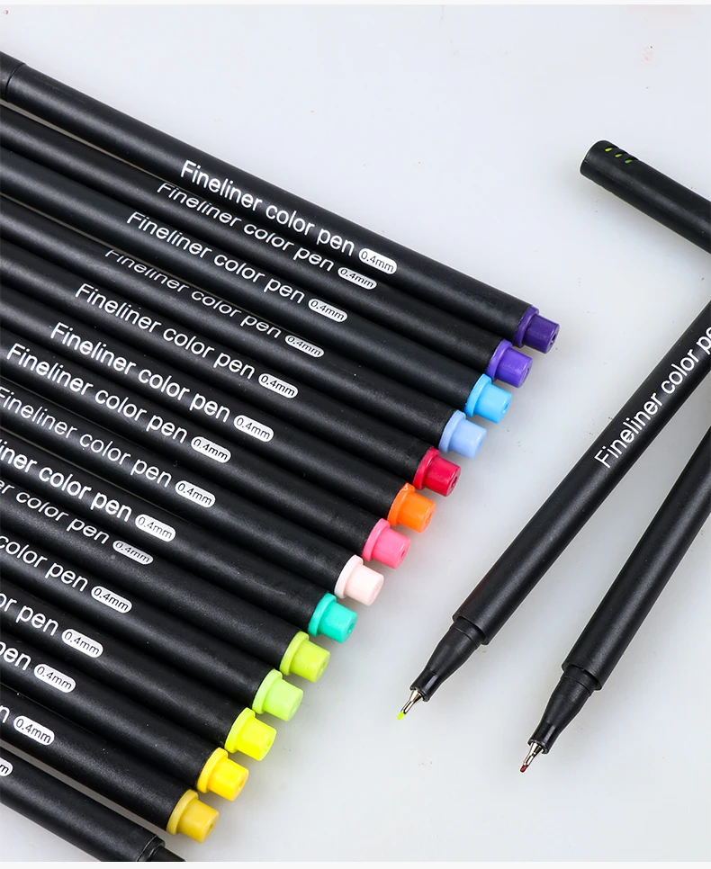 Fineliner Color Pen Set – GeorgiePorgy