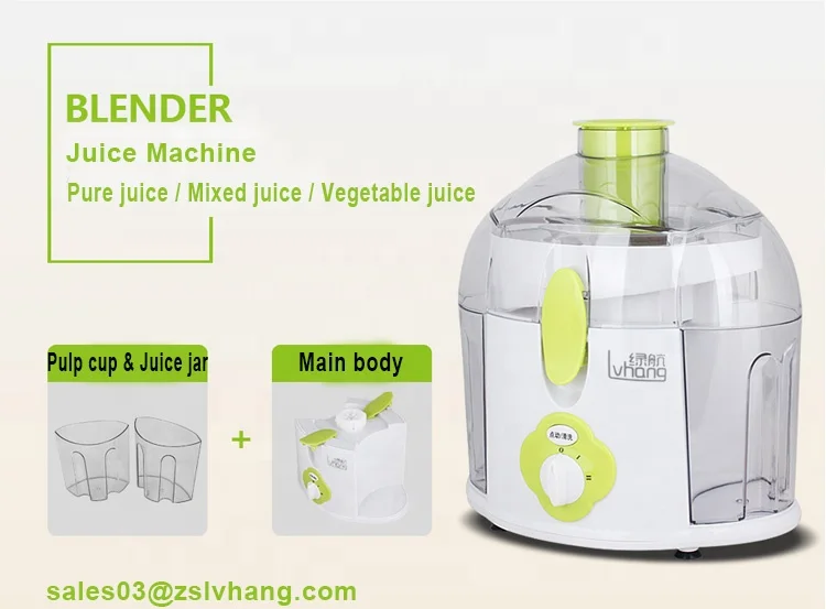 Kyowa Juice Extractor Kw 4207 Juicer Blender Efficient Home