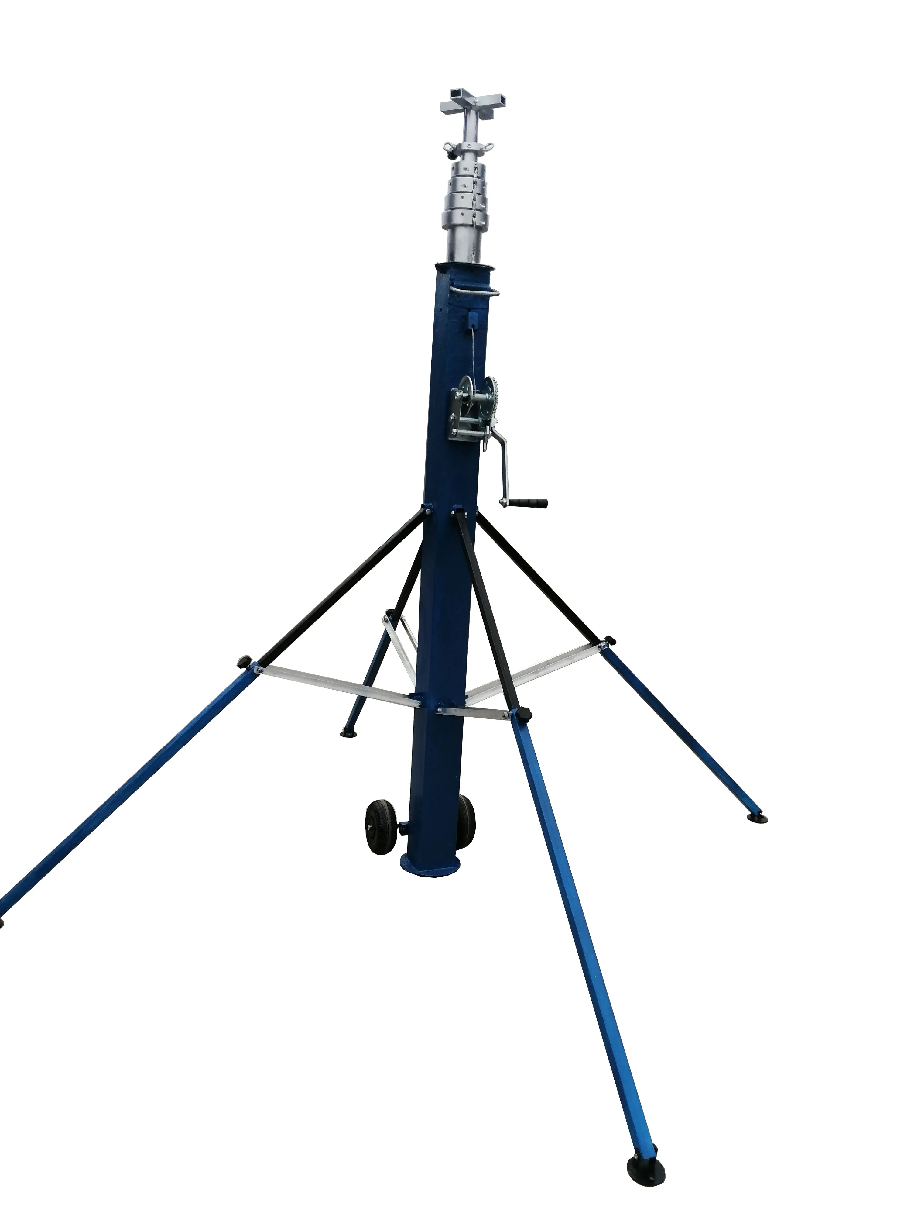 Manual 12m Military Winch Telescopic Mast Buy Military Telescopic