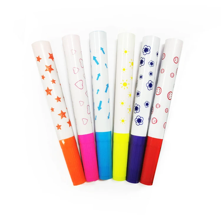Professional manufacture wholesale high quality cheap best sale stamp markers cute marker pens