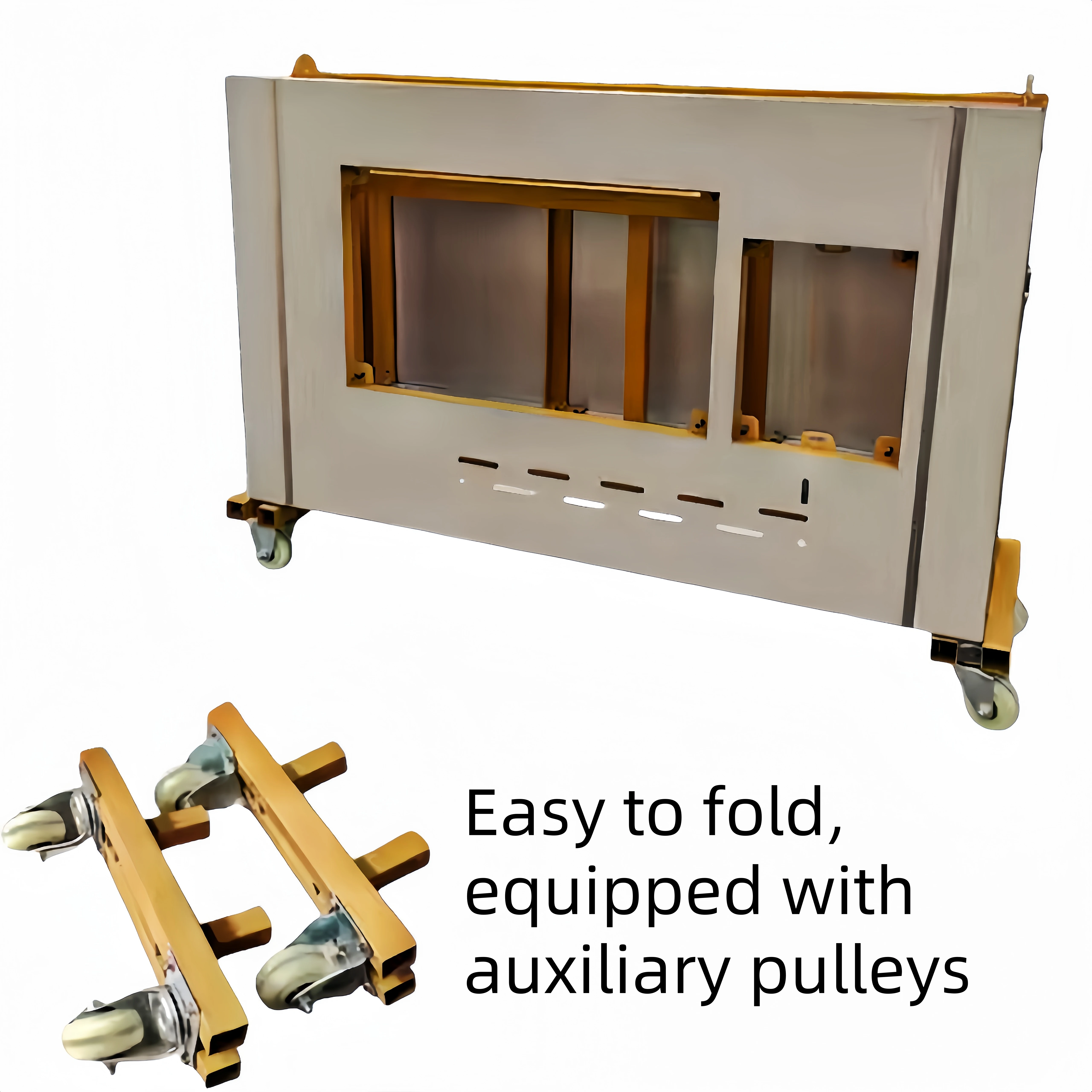 WJ80 Dust-Free Double Pushing Panel Saw for Woodworking