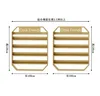 A set of 2 pcs 100*8*120 five-layer (with logo)