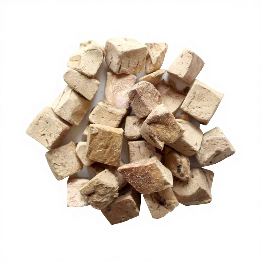 OEM Wholesale Freeze-Dried Duck Liver Treats Natural High-Protein Digestive Health Cat Treats factory