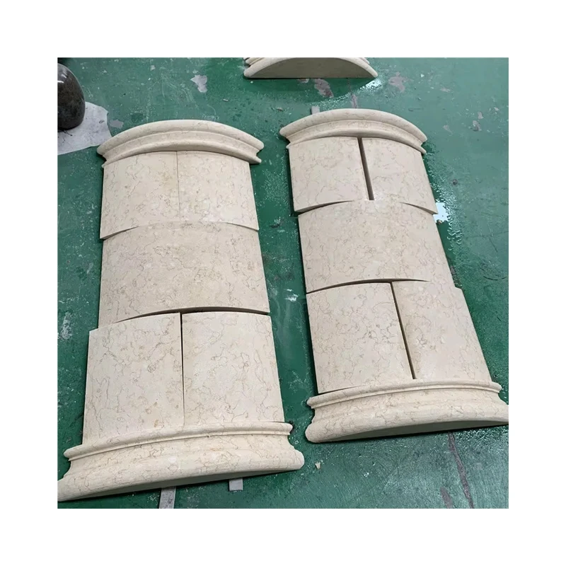 ការតុបតែងជញ្ជាំងដោយថ្មម៉ាបពណ៌ត្នោតភ្លឺ ការរចនាជើងគោលសម្រាប់វីឡា គម្រោងសណ្ឋាគារ ការតុបតែងវីឡាដោយថ្មចម្លាក់