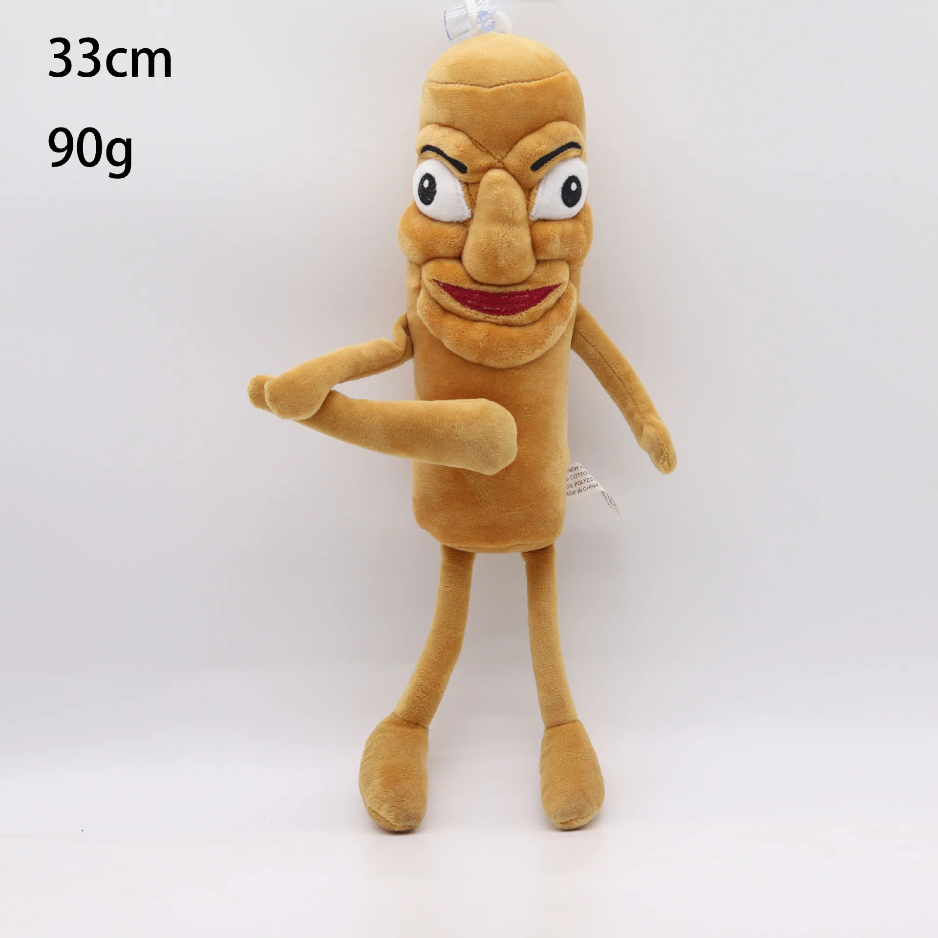 HBSFBH Brinquedos de peluche para crianças, Tung Tung Sahur Plush, Tung Tung Tung sahur peluche, Tung Tung Tung Sahur, Soft Stuffed animal Pillow Figure Doll Birthday Gifts for Adult Kids