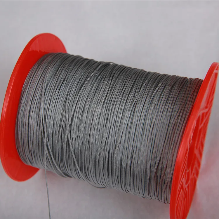 Polyester Cord for Pleated Mesh Door  Plisse Thread for Aluminum Fly Screen System High Strength Pull Cord