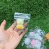 Bolsa colgante de oso de mantequilla - bolsa de PVC