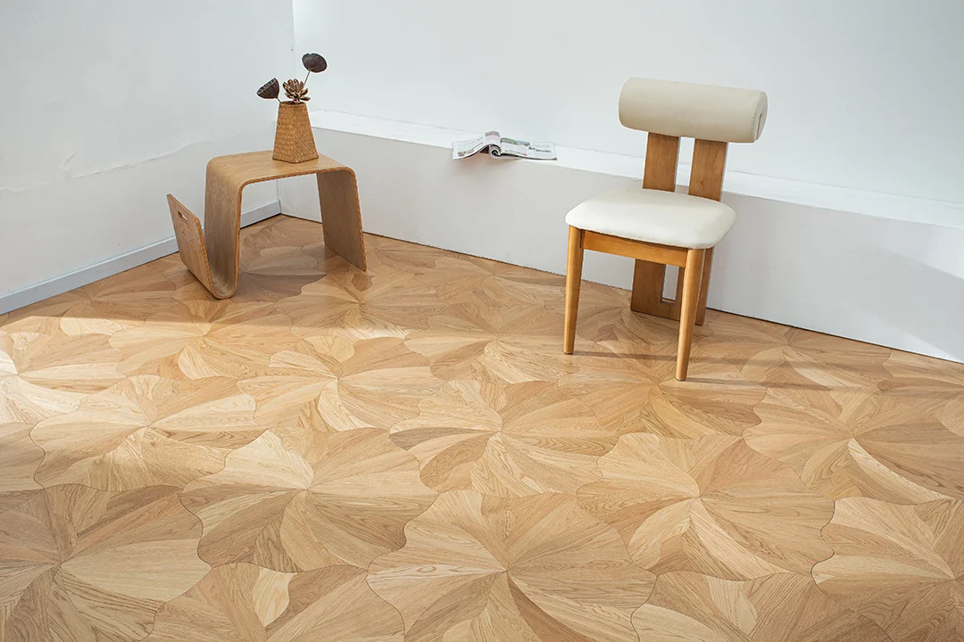 Custom Shape Parquet Flooring