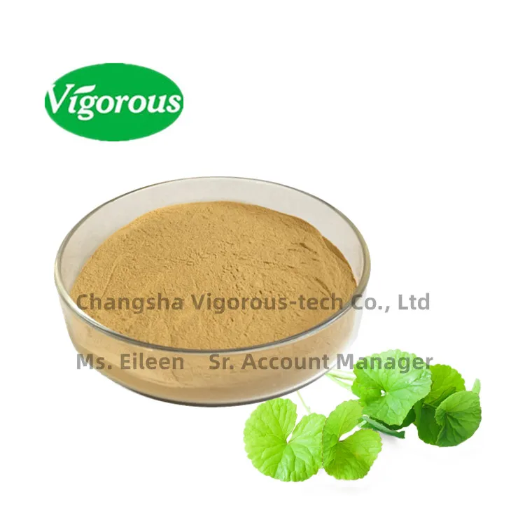 Pure Centella Asiatica / Gotu Kola Extract Powder / Asiaticoside Gotu ...