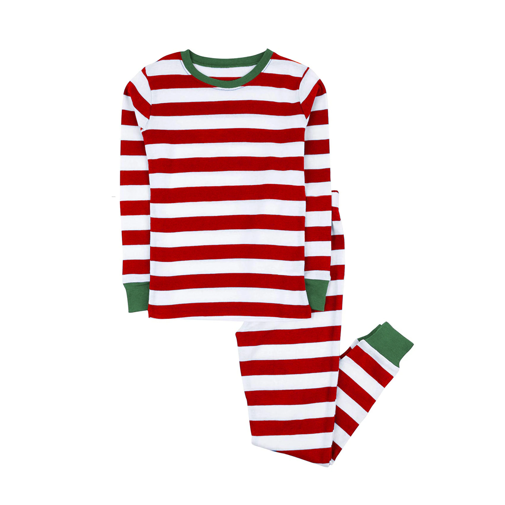 Зимняя одежда для сна, детские пижамы, оптовая продажа, одежда для сна с длинным рукавом для мальчиков и девочек, хлопковая одежда из 2 предметов, детские пижамы