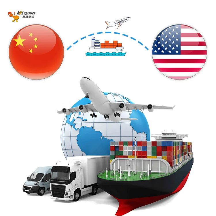 Guangzhou Cargo Agent Container Shipping Services Rates From China to Usa