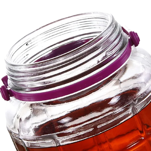 1L~25L 発酵用グラスジャー｜プラスチックキャップ付き