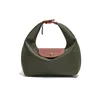 Moss green/brown