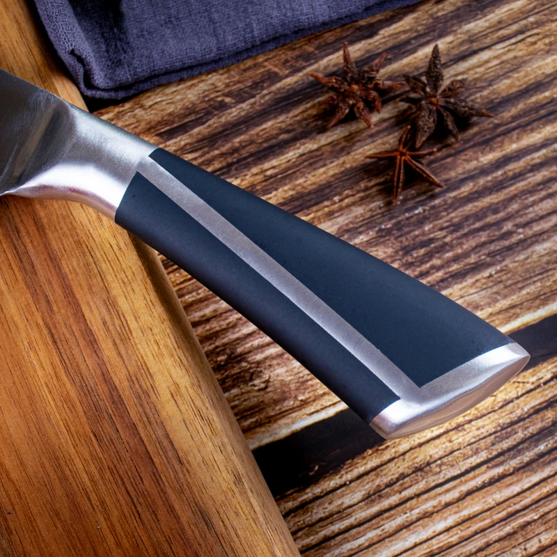 High Quality Stainless Steel Chef Knife Non-stick Knife Eco-friendly 5Pcs Kitchen Knife Set