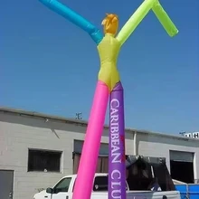 custom inflatable air sky dancer marriage for sale flame air dancers for promotion