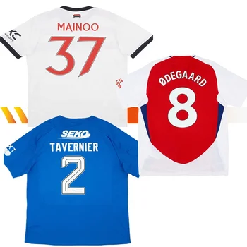 Hot Selling 24-25 Men's Football Shirt #10 Miamis Pink for Messi Uniform Set with Custom Name & Logo Printing From Thailand